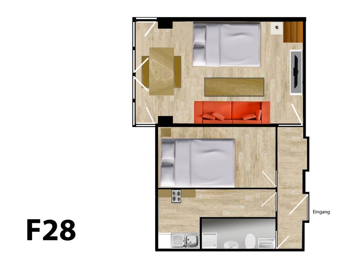 Primeflats - Apartment Togo Berlin-Wedding المظهر الخارجي الصورة